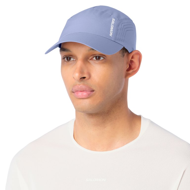Kšiltovka Salomon SHKout Cap - modrá
