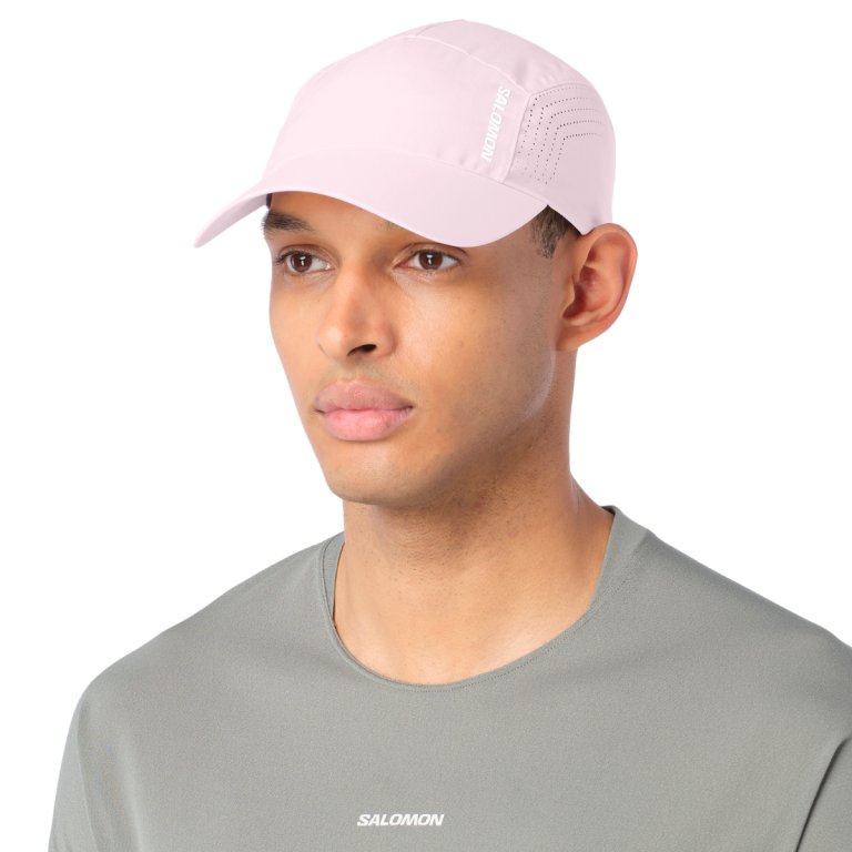 Kšiltovka Salomon SHKout Cap - růžová