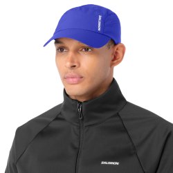 Kšiltovka Salomon SHKout Cap - modrá