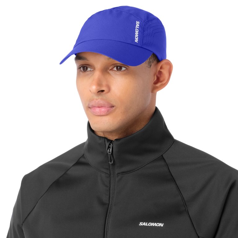 Kšiltovka Salomon SHKout Cap - modrá