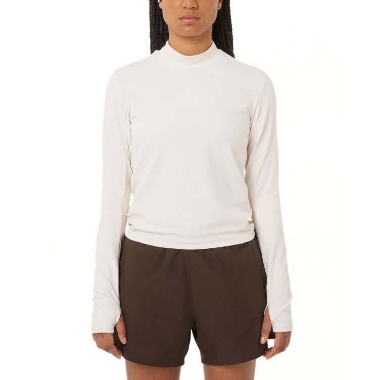 Tričko Salomon SHKout Bliss LS Tee W - bílá