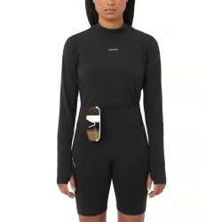 Tričko Salomon SHKout Bliss LS Tee W - černá