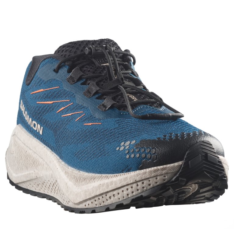 Obuv Salomon Aero Blaze 4 Grvl M - modrá