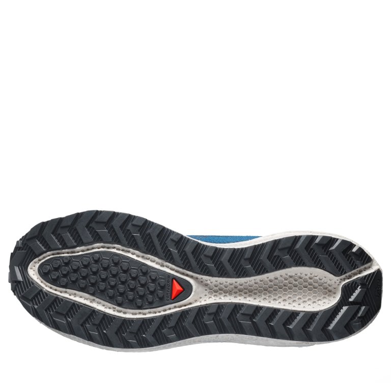 Obuv Salomon Aero Blaze 4 Grvl M - modrá