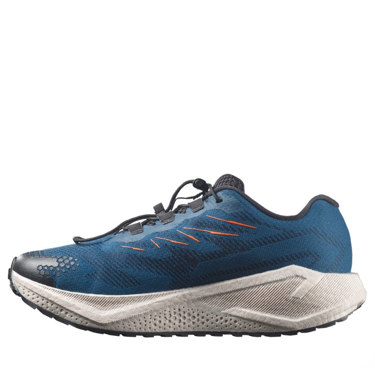 Obuv Salomon Aero Blaze 4 Grvl M - modrá