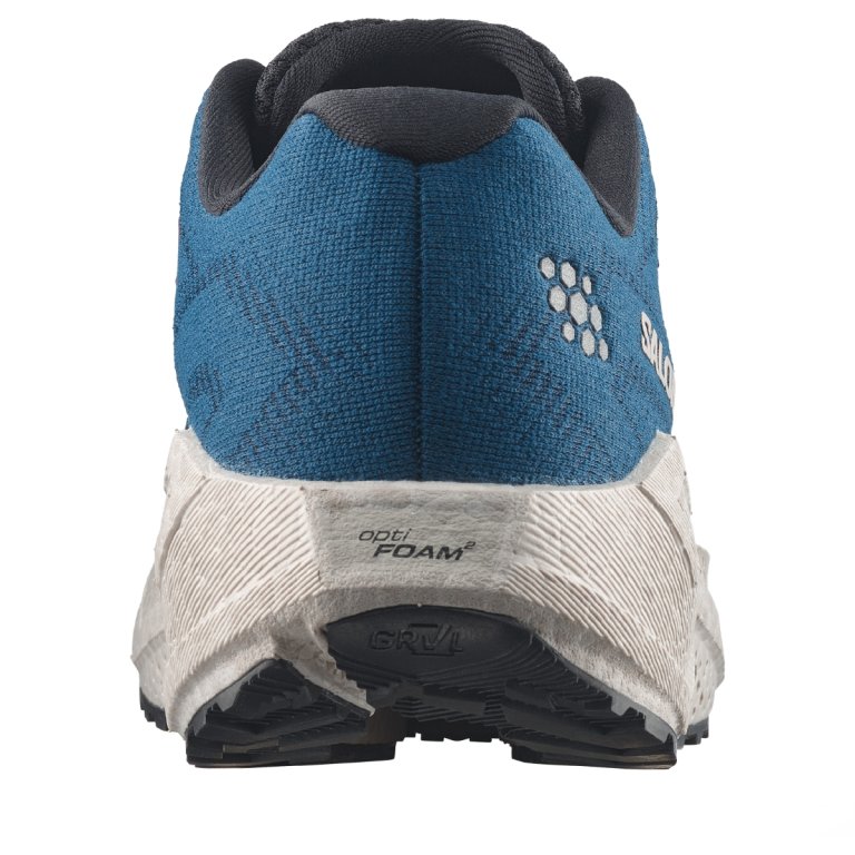 Obuv Salomon Aero Blaze 4 Grvl M - modrá