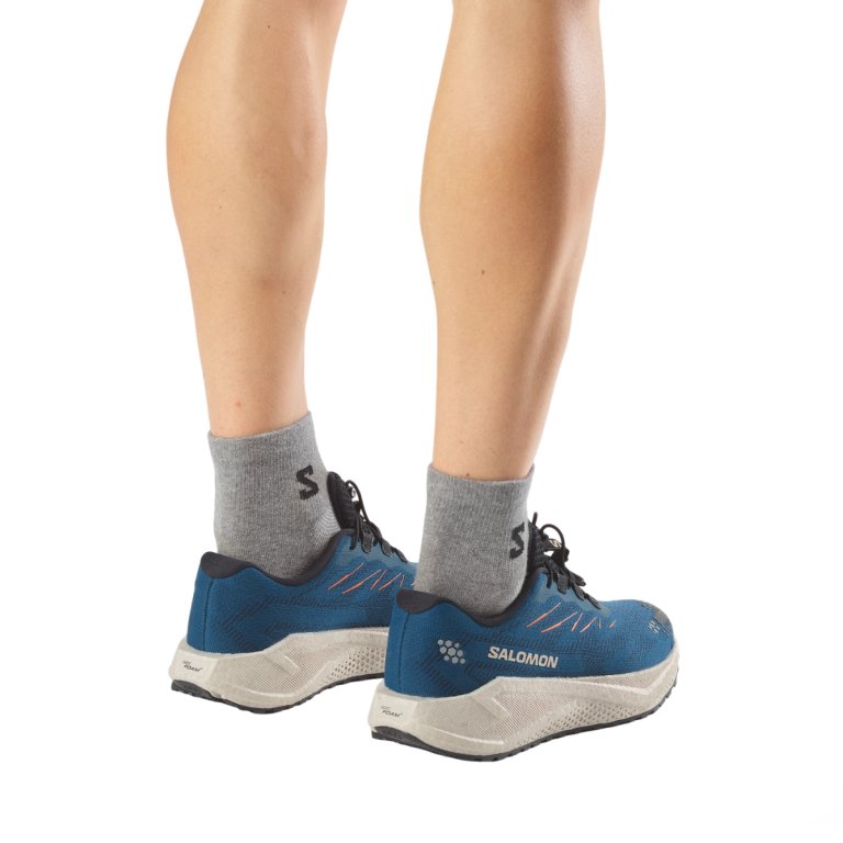 Obuv Salomon Aero Blaze 4 Grvl M - modrá