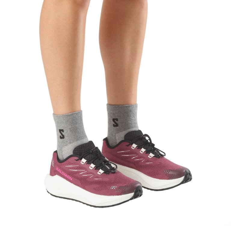 Obuv Salomon Aero Blaze 4 Grvl W - fialová