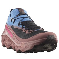 Obuv Salomon S/LAB Ultra Glide 2 Courtney - modrá/hnědá/černá