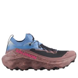 Obuv Salomon S/LAB Ultra Glide 2 Courtney - modrá/hnědá/černá