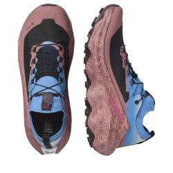 Obuv Salomon S/LAB Ultra Glide 2 Courtney - modrá/hnědá/černá