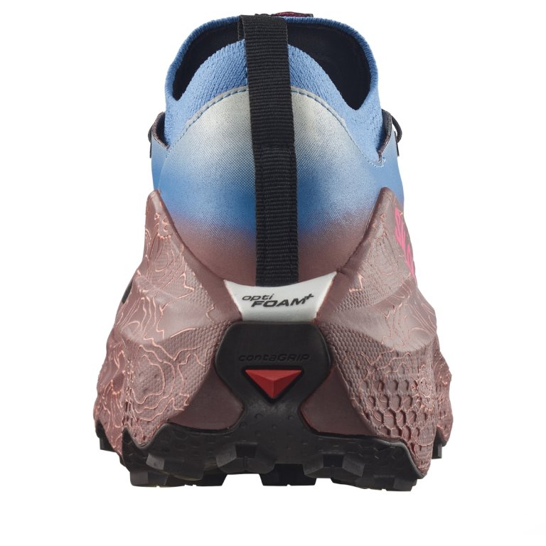 Obuv Salomon S/LAB Ultra Glide 2 Courtney - modrá/hnědá/černá