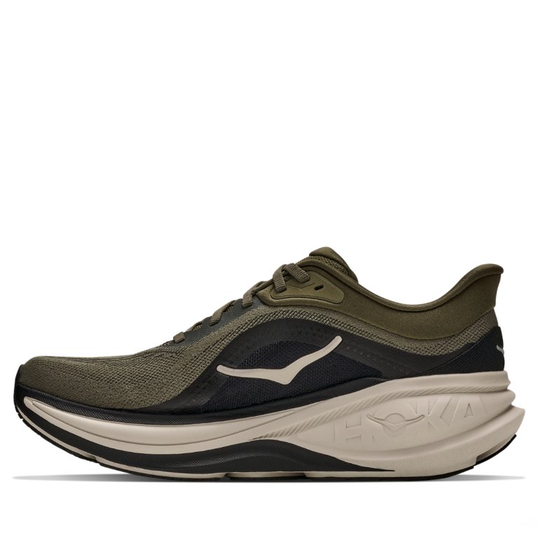 Topánky Hoka Clifton Pro M – tmavozelené