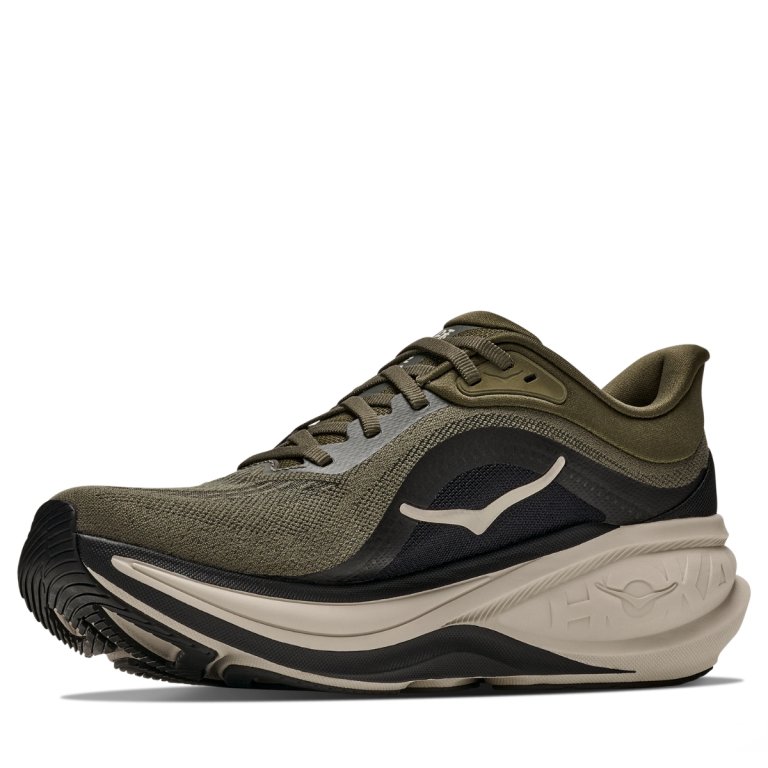 Topánky Hoka Clifton Pro M – tmavozelené