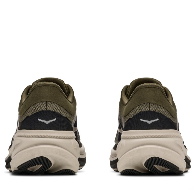 Topánky Hoka Clifton Pro M – tmavozelené