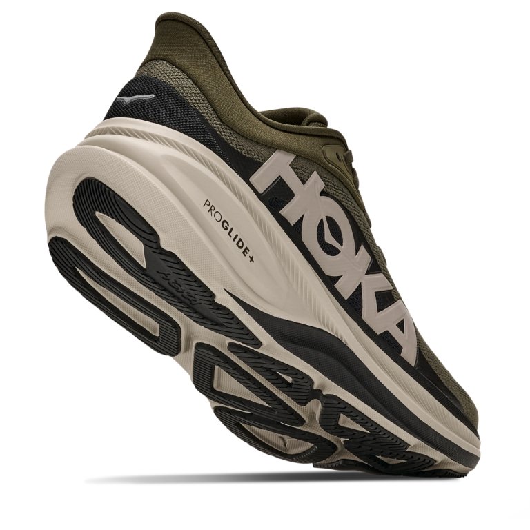 Topánky Hoka Clifton Pro M – tmavozelené