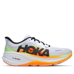 Topánky Hoka Clifton Pro M – svetlosivá/oranžová