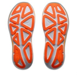 Topánky Hoka Clifton Pro M – svetlosivá/oranžová