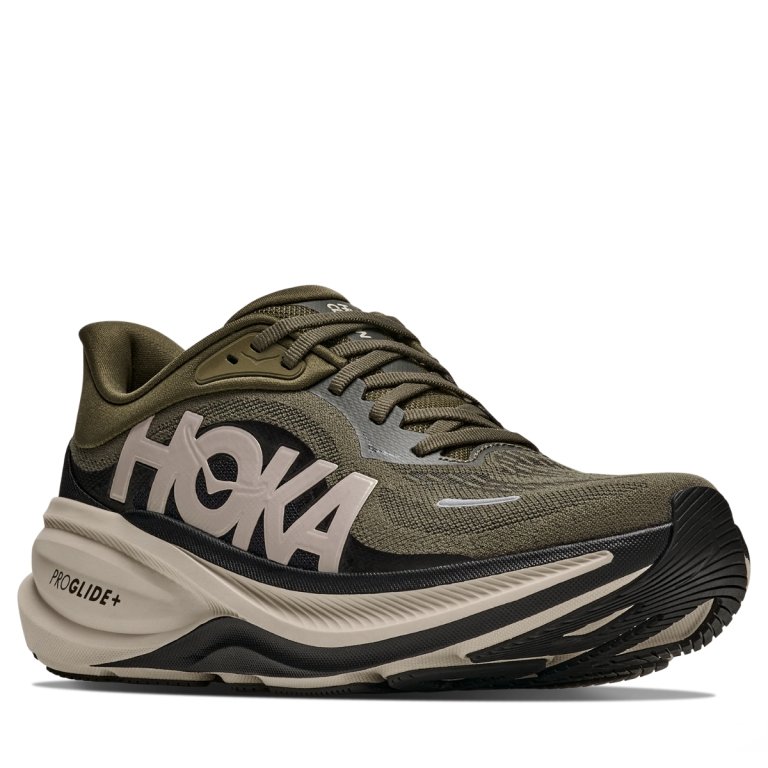Topánky Hoka Clifton Pro W – tmavozelené