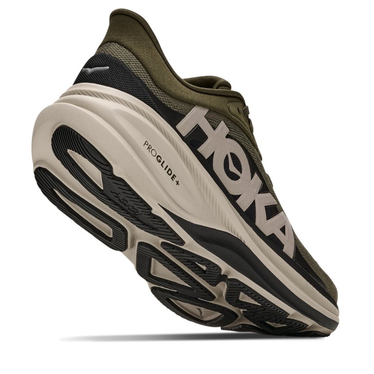 Topánky Hoka Clifton Pro W – tmavozelené