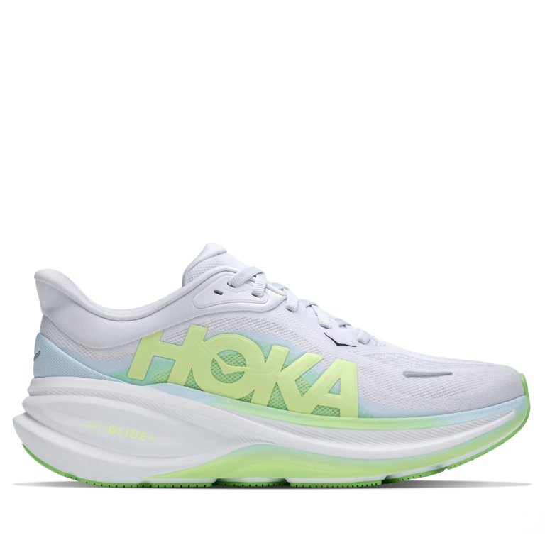 Topánky Hoka Clifton Pro W – сіро/зелена