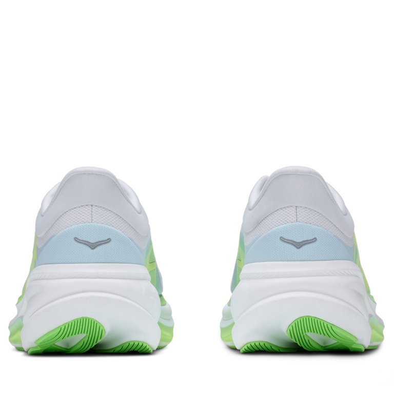 Topánky Hoka Clifton Pro Wide W – сіро/зелена