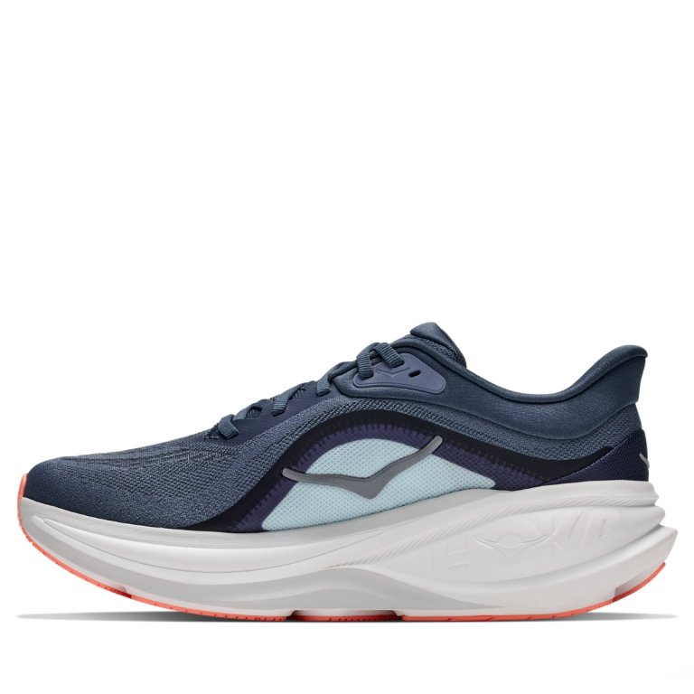 Topánky Hoka Clifton Pro Wide W – tmavomodré