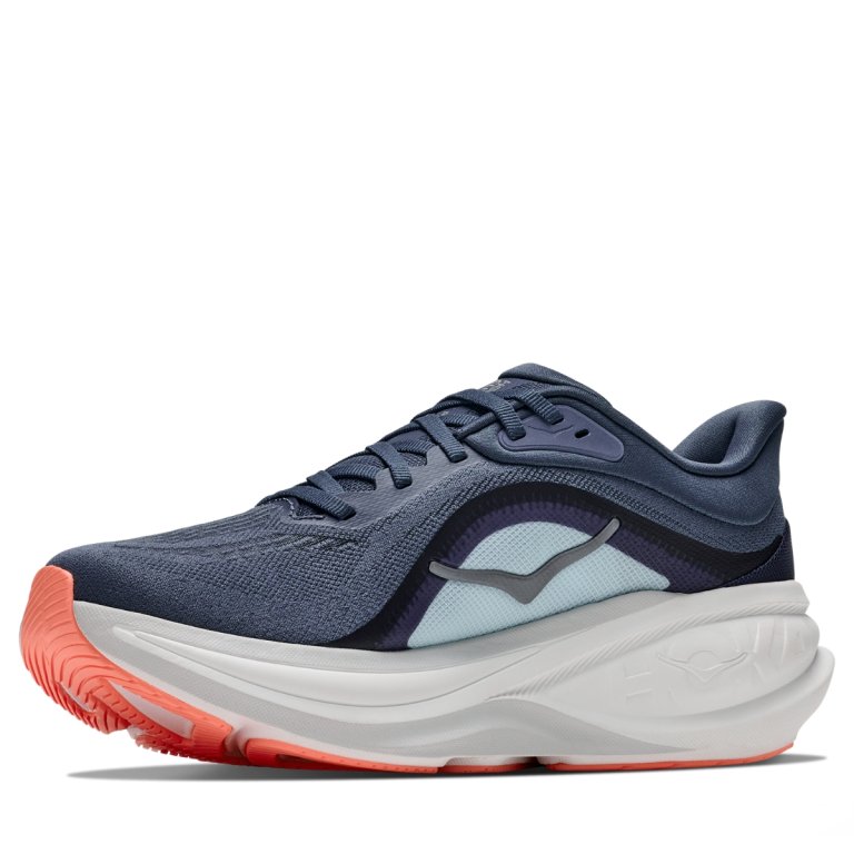 Topánky Hoka Clifton Pro Wide W – tmavomodré