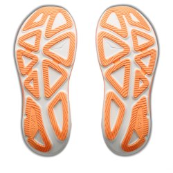 Topánky Hoka Clifton Pro W – svetlosivá/červená/oranžová