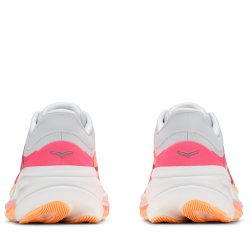 Topánky Hoka Clifton Pro W – svetlosivá/červená/oranžová
