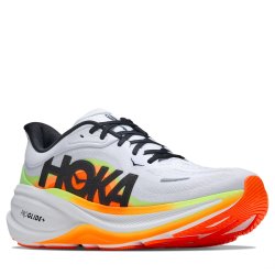 Topánky Hoka Clifton Pro Wide M – svetlosivá/oranžová