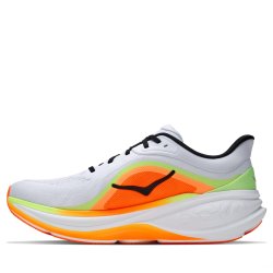 Topánky Hoka Clifton Pro Wide M – svetlosivá/oranžová
