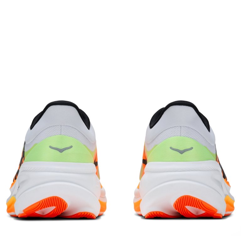 Topánky Hoka Clifton Pro Wide M – svetlosivá/oranžová