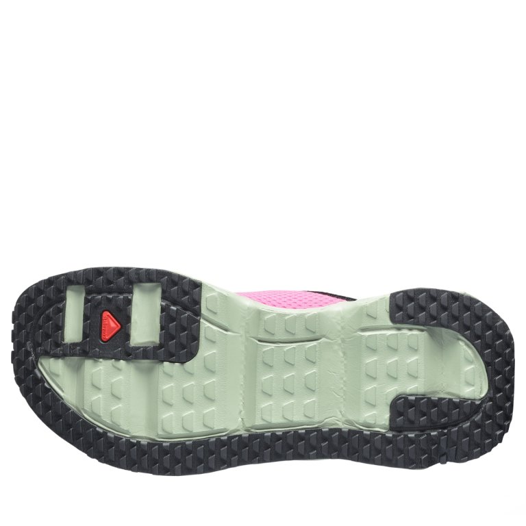 Obuv Salomon Reelax Slide 6.0 Icon W - zelená/černá/růžová