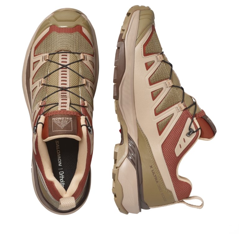 Obuv Salomon X Ultra 360 Edge M - hnědá