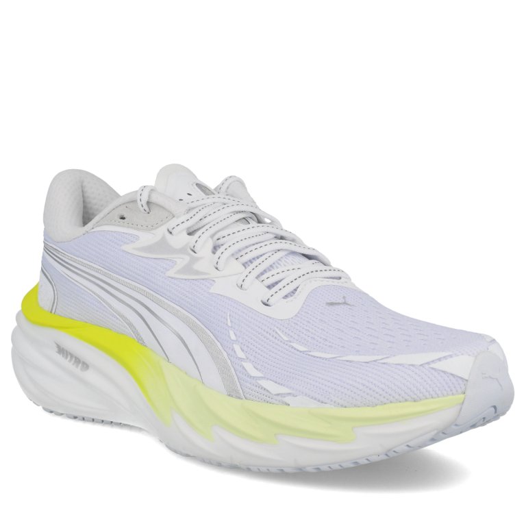 Obuv Puma Velocity Nitro 4 W - biela/žltá