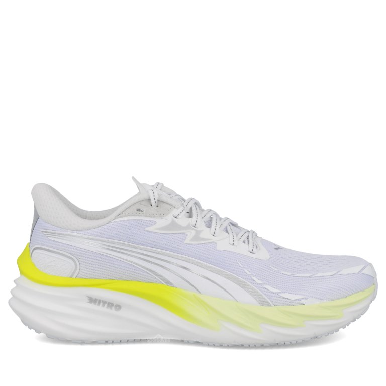 Obuv Puma Velocity Nitro 4 W - biela/žltá