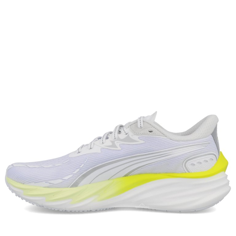 Obuv Puma Velocity Nitro 4 W - biela/žltá