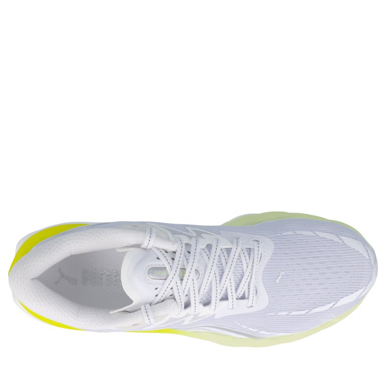 Obuv Puma Velocity Nitro 4 W - biela/žltá