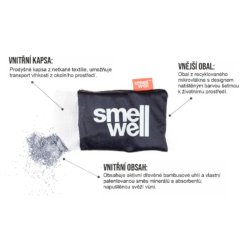 Sáčky do bot SmellWell Active XL 2408 - mix barev