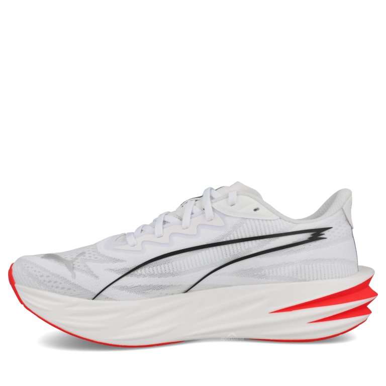 Topánky Puma Deviate Pure Nitro M – biele/červené