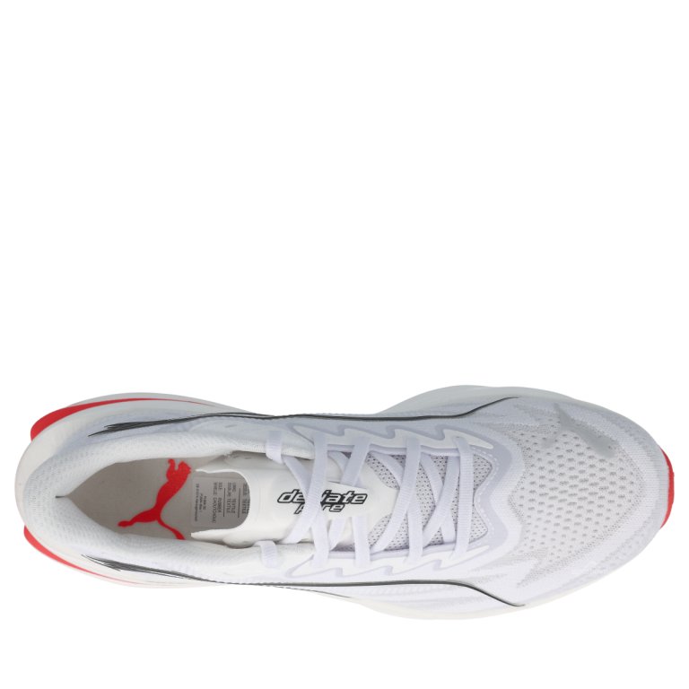 Topánky Puma Deviate Pure Nitro M – biele/červené
