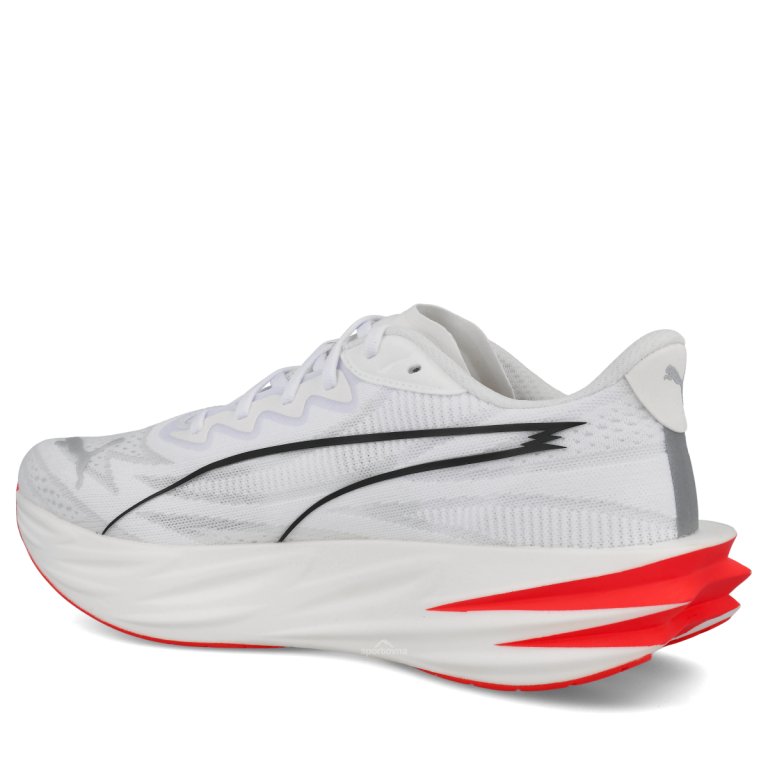 Topánky Puma Deviate Pure Nitro M – biele/červené