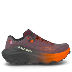 Obuv Salomon Ultra Glide 4 W – tmavočervená/oranžová