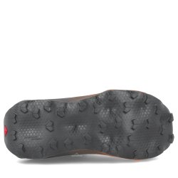 Obuv Salomon Ultra Glide 4 W – tmavočervená/oranžová