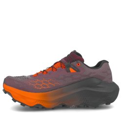 Obuv Salomon Ultra Glide 4 W – tmavočervená/oranžová