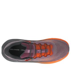 Obuv Salomon Ultra Glide 4 W – tmavočervená/oranžová