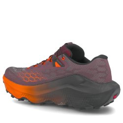Obuv Salomon Ultra Glide 4 W – tmavočervená/oranžová