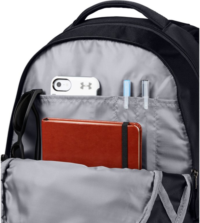 Batoh Under Armour Hustle 5.0 Backpack - černá