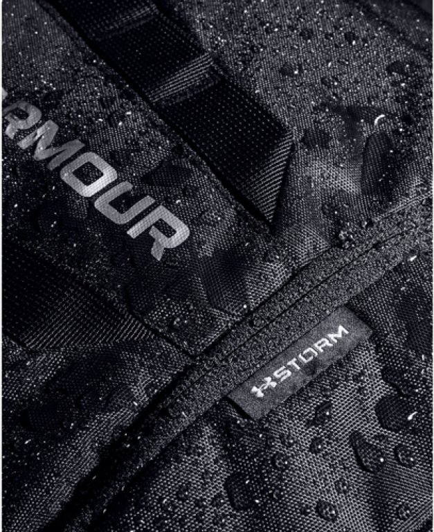 Batoh Under Armour Hustle 5.0 Backpack - černá